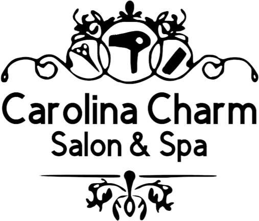 Carolina Charm Salon & Spa logo and homepage link
